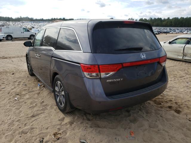 Photo 2 VIN: 5FNRL5H93GB006191 - HONDA ODYSSEY TO 