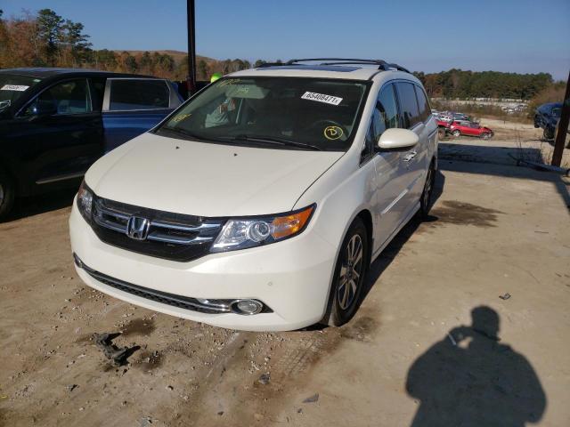 Photo 1 VIN: 5FNRL5H93GB021726 - HONDA ODYSSEY TO 