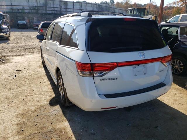 Photo 2 VIN: 5FNRL5H93GB021726 - HONDA ODYSSEY TO 