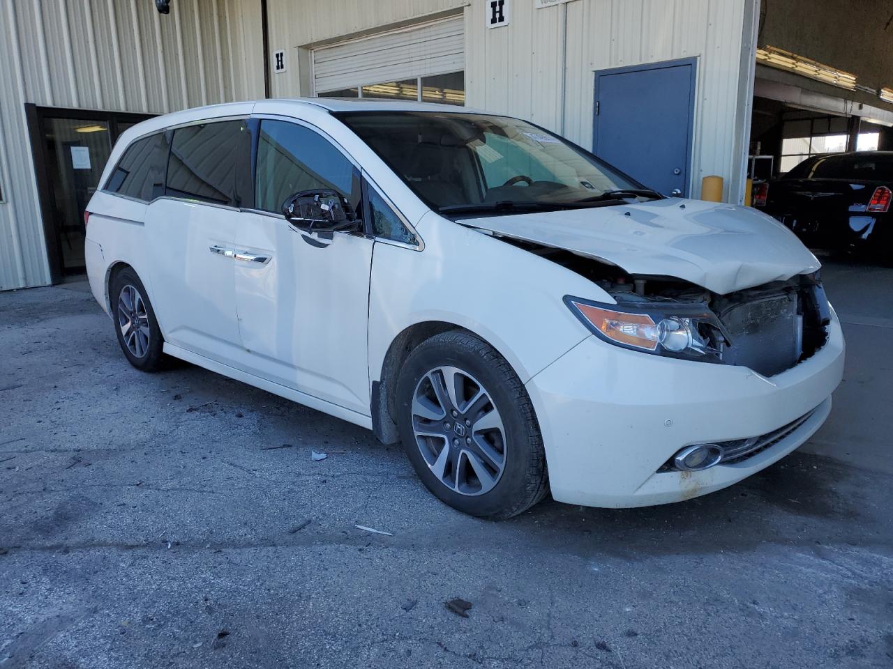 Photo 3 VIN: 5FNRL5H93GB027705 - HONDA ODYSSEY 