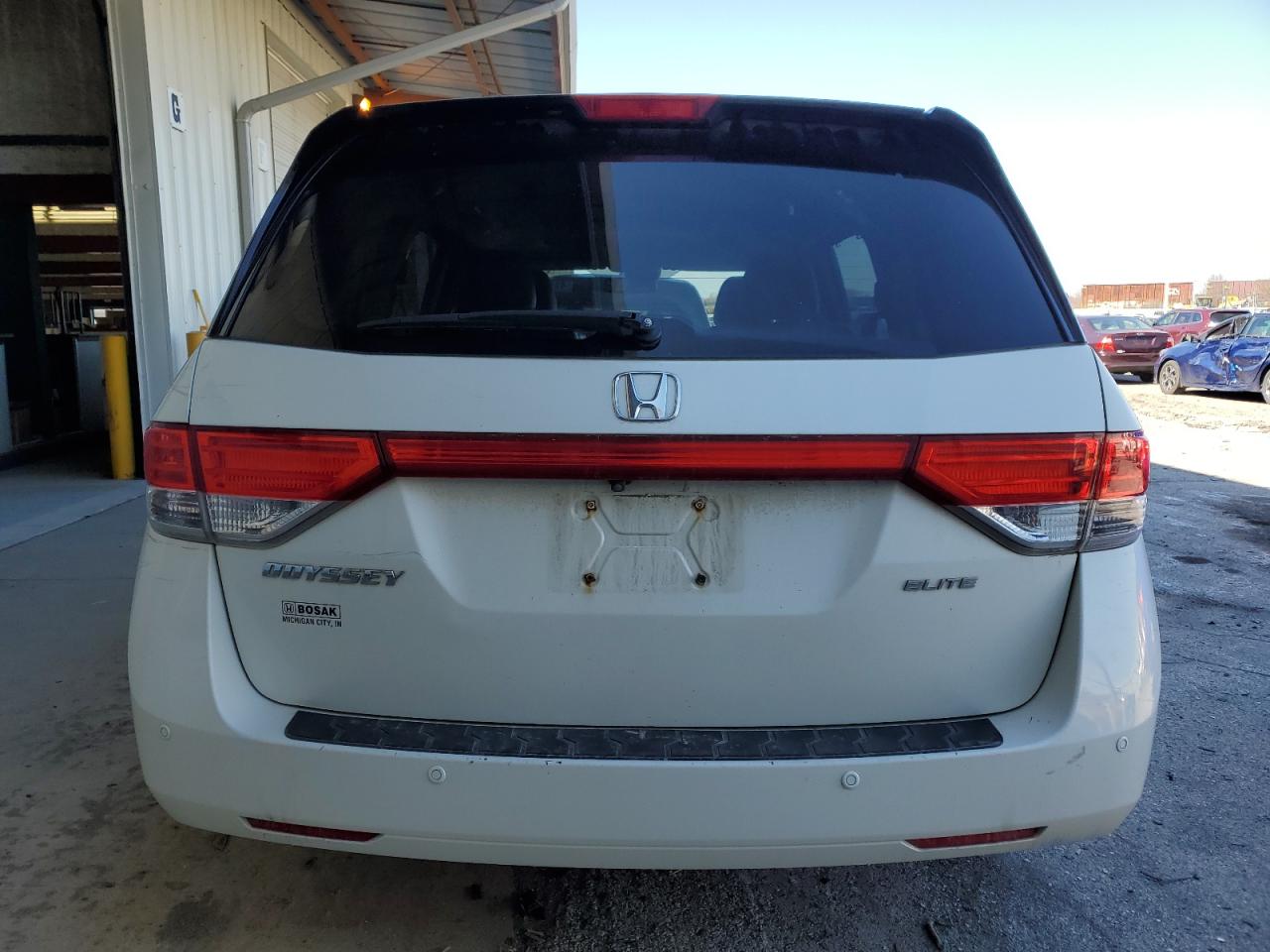 Photo 5 VIN: 5FNRL5H93GB027705 - HONDA ODYSSEY 