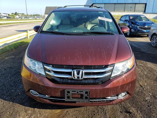 Photo 4 VIN: 5FNRL5H93GB051115 - HONDA ODYSSEY TO 