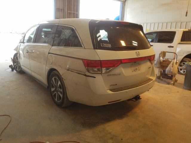 Photo 2 VIN: 5FNRL5H93GB062907 - HONDA ODYSSEY TO 