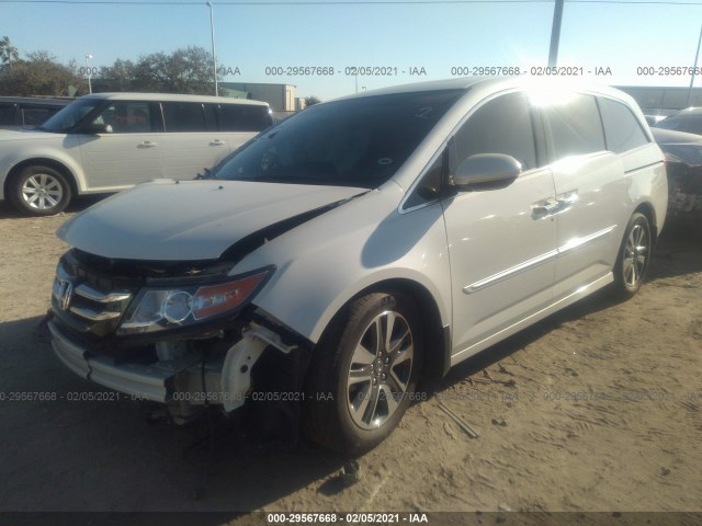 Photo 1 VIN: 5FNRL5H93GB083899 - HONDA ODYSSEY 