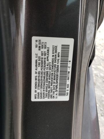 Photo 12 VIN: 5FNRL5H93GB150694 - HONDA ODYSSEY TO 