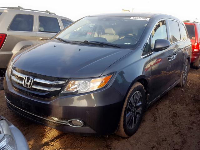 Photo 1 VIN: 5FNRL5H93HB001638 - HONDA ODYSSEY TO 