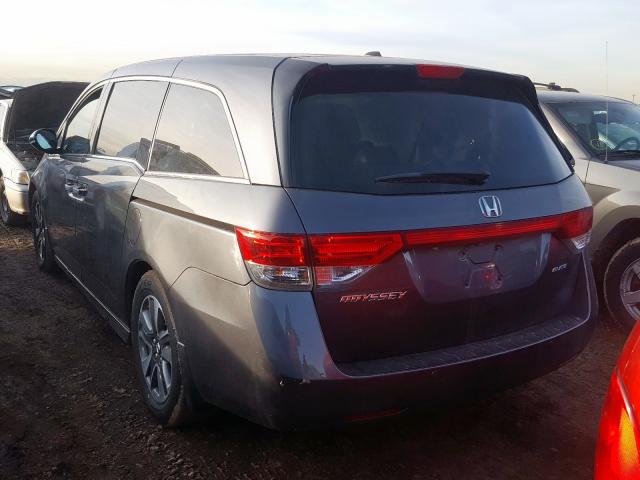 Photo 2 VIN: 5FNRL5H93HB001638 - HONDA ODYSSEY TO 