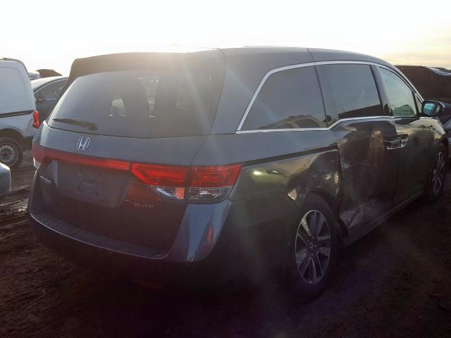 Photo 3 VIN: 5FNRL5H93HB001638 - HONDA ODYSSEY TO 