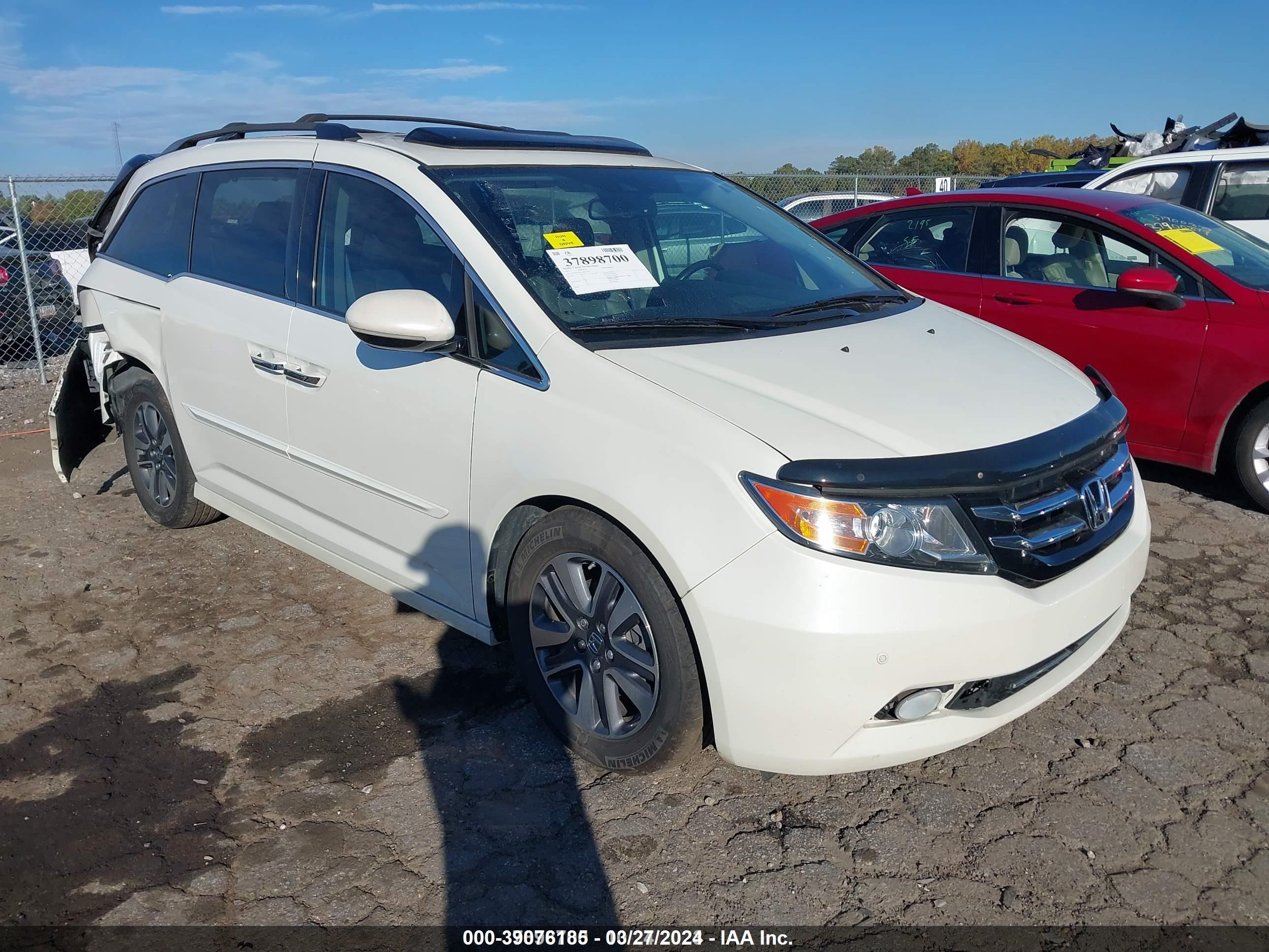 Photo 0 VIN: 5FNRL5H93HB011540 - HONDA ODYSSEY 