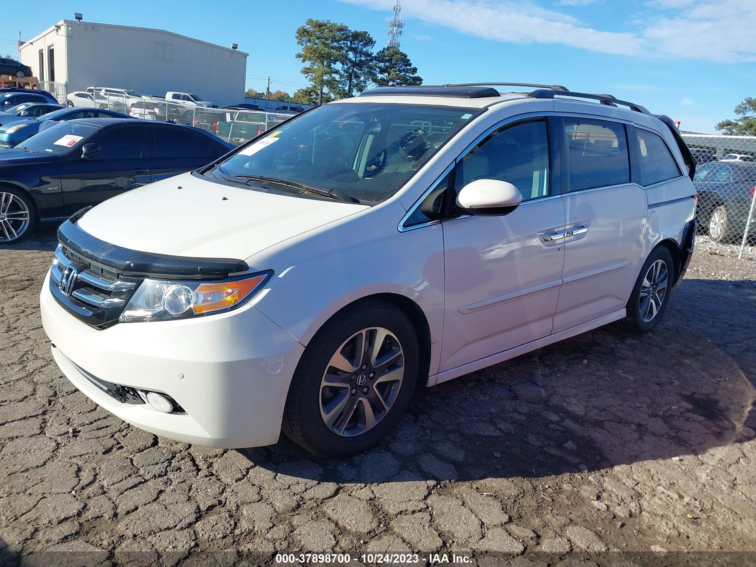 Photo 2 VIN: 5FNRL5H93HB011540 - HONDA ODYSSEY 