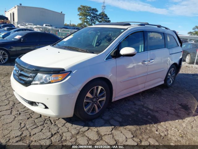 Photo 1 VIN: 5FNRL5H93HB011540 - HONDA ODYSSEY 