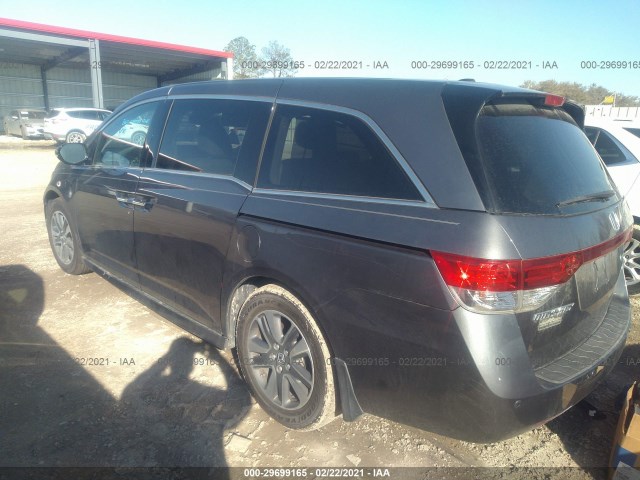 Photo 2 VIN: 5FNRL5H93HB011733 - HONDA ODYSSEY 