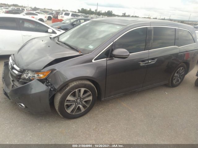 Photo 1 VIN: 5FNRL5H93HB017998 - HONDA ODYSSEY 