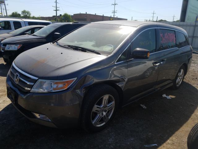 Photo 1 VIN: 5FNRL5H94BB015328 - HONDA ODYSSEY TO 