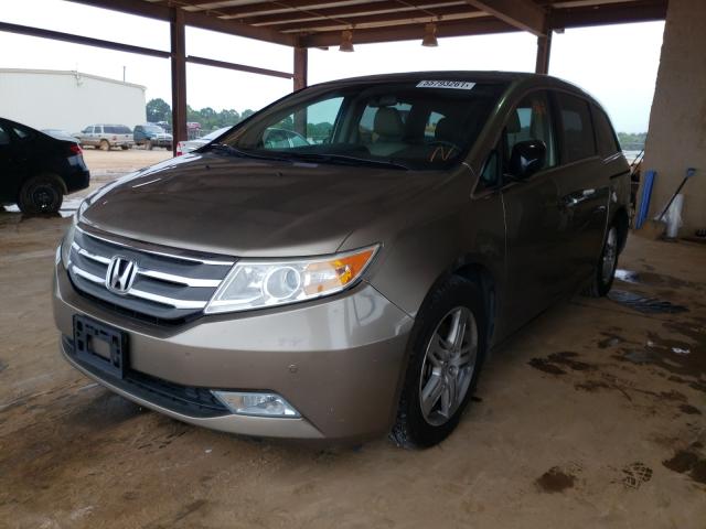 Photo 1 VIN: 5FNRL5H94BB027611 - HONDA ODYSSEY TO 