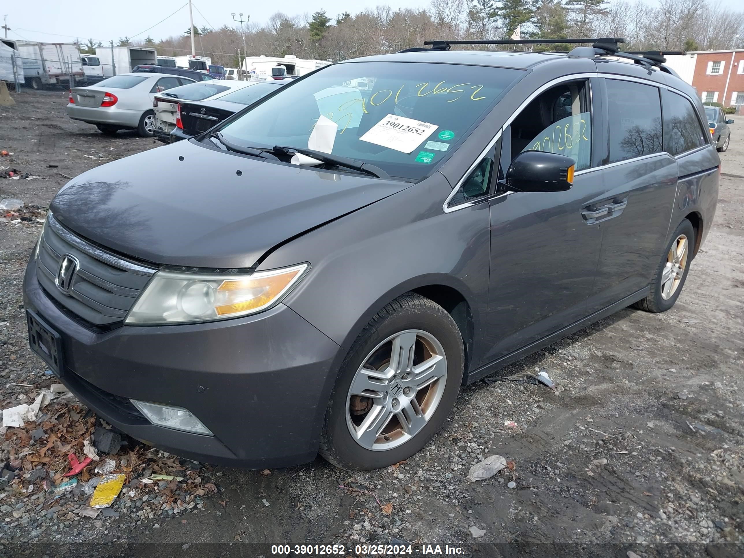 Photo 1 VIN: 5FNRL5H94BB039726 - HONDA ODYSSEY 