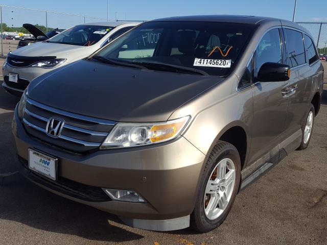 Photo 1 VIN: 5FNRL5H94BB041332 - HONDA ODYSSEY TO 