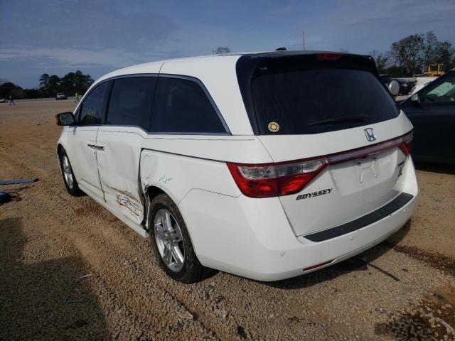 Photo 2 VIN: 5FNRL5H94BB054341 - HONDA ODYSSEY TO 