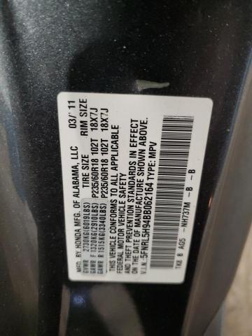 Photo 12 VIN: 5FNRL5H94BB062164 - HONDA ODYSSEY TO 