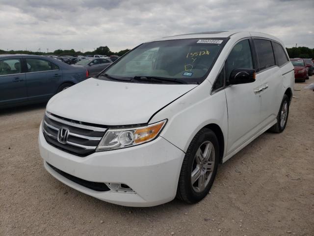 Photo 1 VIN: 5FNRL5H94BB066151 - HONDA ODYSSEY TO 