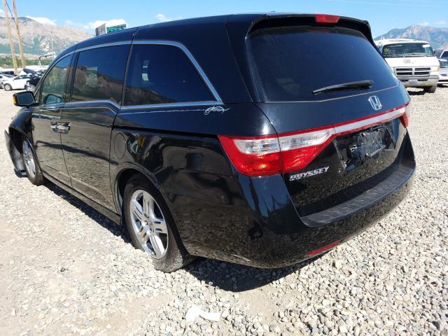 Photo 2 VIN: 5FNRL5H94BB089865 - HONDA ODYSSEY TO 