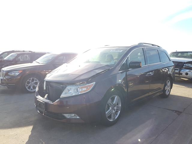 Photo 1 VIN: 5FNRL5H94BB090188 - HONDA ODYSSEY TO 