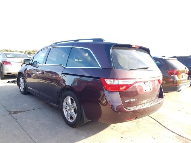 Photo 2 VIN: 5FNRL5H94BB090188 - HONDA ODYSSEY TO 