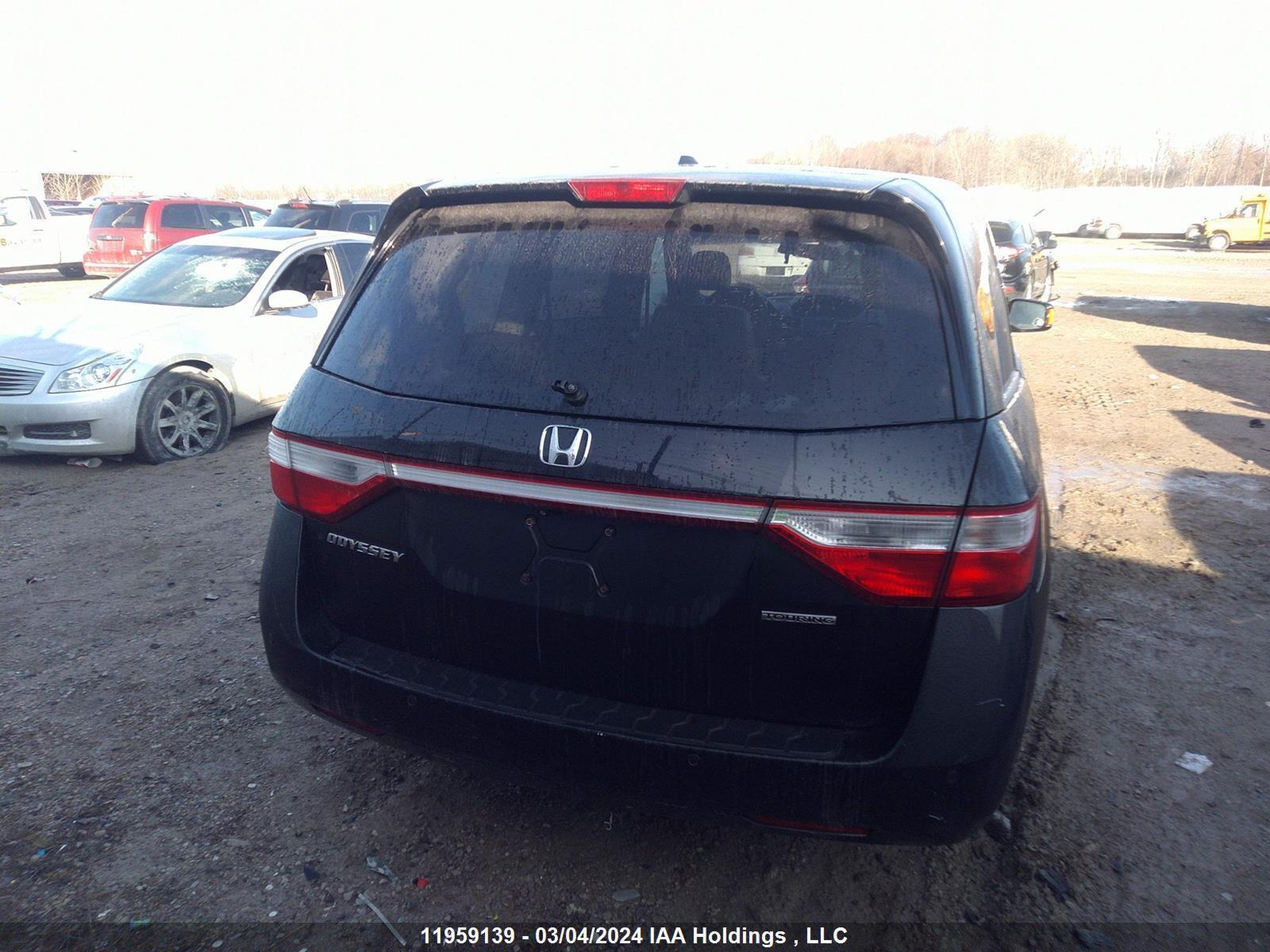 Photo 15 VIN: 5FNRL5H94BB505171 - HONDA ODYSSEY 