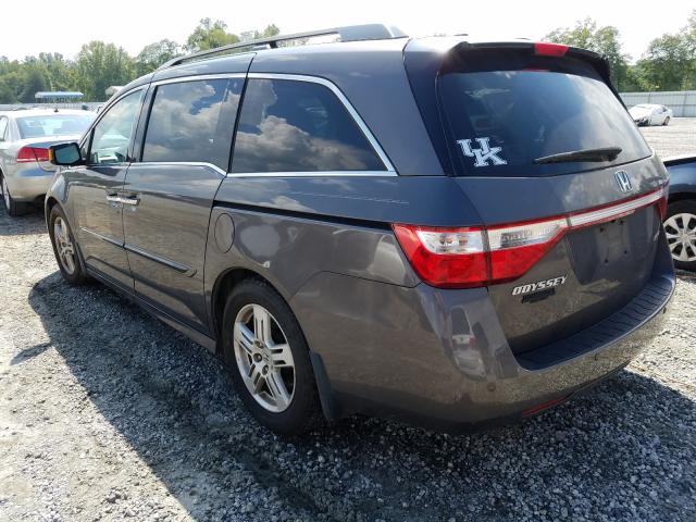 Photo 2 VIN: 5FNRL5H94CB022779 - HONDA ODYSSEY TO 