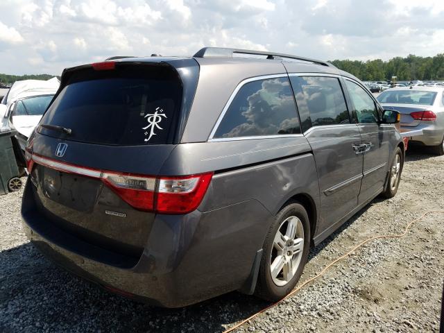 Photo 3 VIN: 5FNRL5H94CB022779 - HONDA ODYSSEY TO 