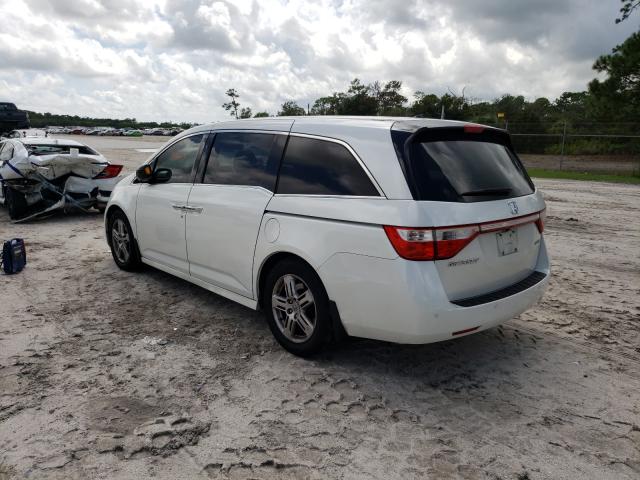 Photo 2 VIN: 5FNRL5H94CB037072 - HONDA ODYSSEY TO 