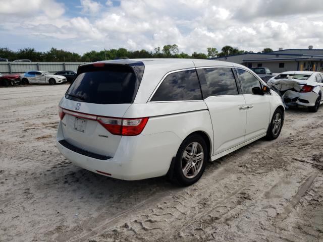 Photo 3 VIN: 5FNRL5H94CB037072 - HONDA ODYSSEY TO 