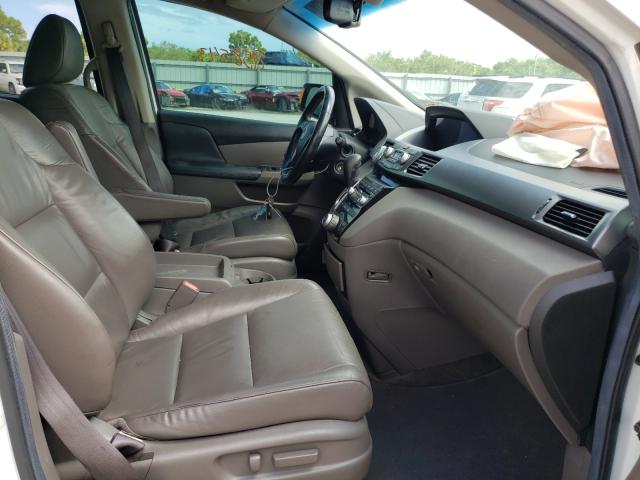 Photo 4 VIN: 5FNRL5H94CB037072 - HONDA ODYSSEY TO 