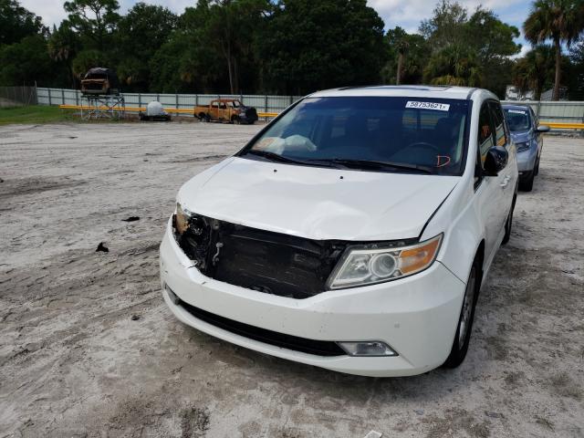 Photo 8 VIN: 5FNRL5H94CB037072 - HONDA ODYSSEY TO 