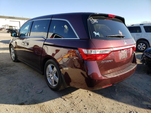 Photo 2 VIN: 5FNRL5H94CB059153 - HONDA ODYSSEY TO 