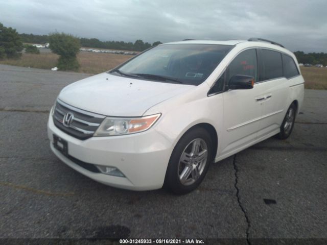 Photo 1 VIN: 5FNRL5H94CB075711 - HONDA ODYSSEY 