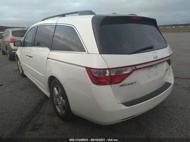 Photo 2 VIN: 5FNRL5H94CB075711 - HONDA ODYSSEY 