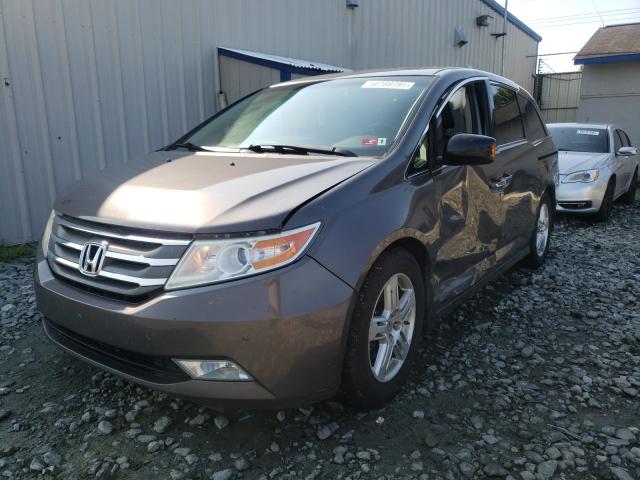 Photo 1 VIN: 5FNRL5H94CB087146 - HONDA ODYSSEY TO 