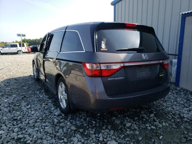 Photo 2 VIN: 5FNRL5H94CB087146 - HONDA ODYSSEY TO 