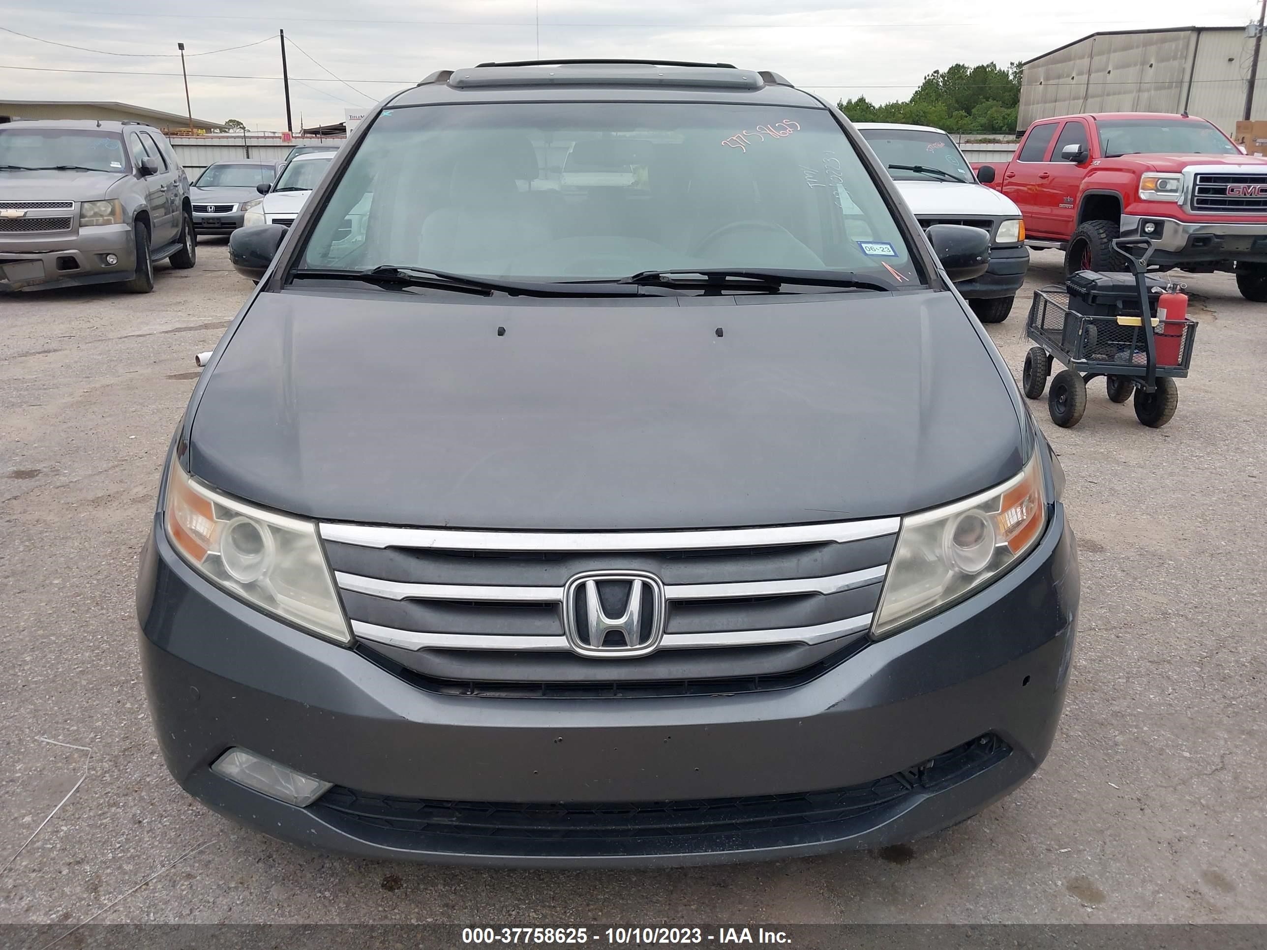 Photo 10 VIN: 5FNRL5H94CB102230 - HONDA ODYSSEY 