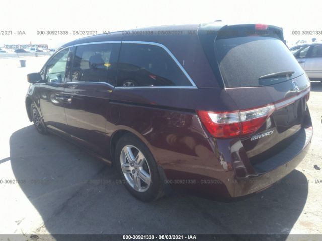 Photo 2 VIN: 5FNRL5H94CB112529 - HONDA ODYSSEY 