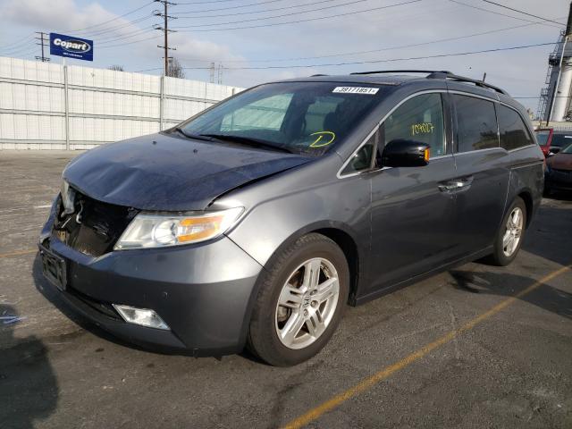 Photo 1 VIN: 5FNRL5H94CB120307 - HONDA ODYSSEY TO 