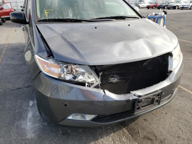 Photo 8 VIN: 5FNRL5H94CB120307 - HONDA ODYSSEY TO 