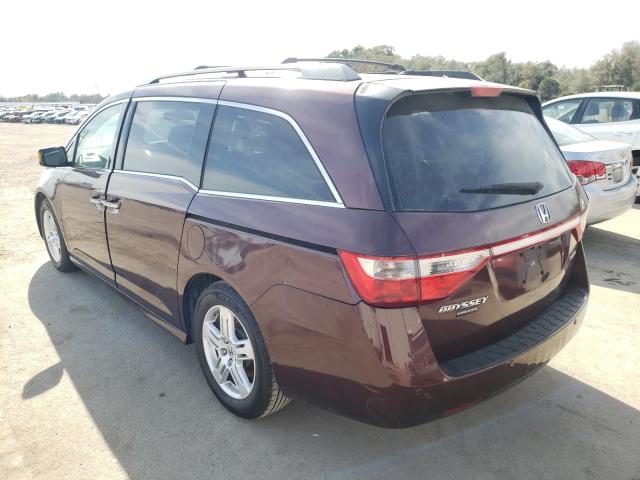 Photo 2 VIN: 5FNRL5H94CB124681 - HONDA ODYSSEY TO 