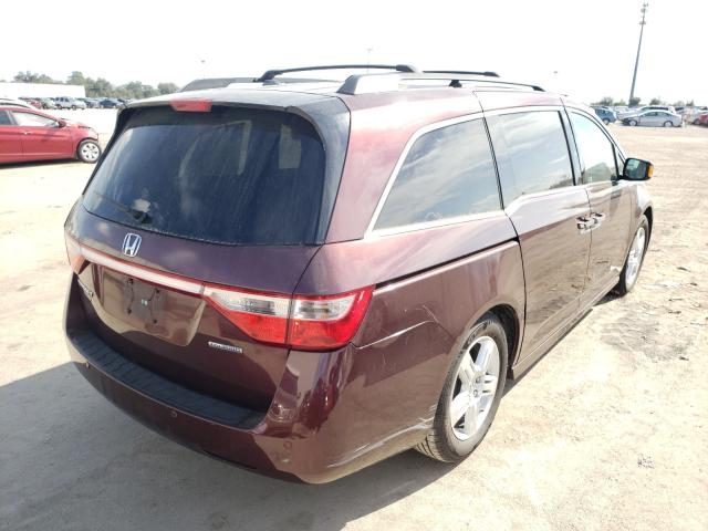 Photo 3 VIN: 5FNRL5H94CB124681 - HONDA ODYSSEY TO 