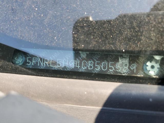 Photo 13 VIN: 5FNRL5H94CB505589 - HONDA ODYSSEY TO 