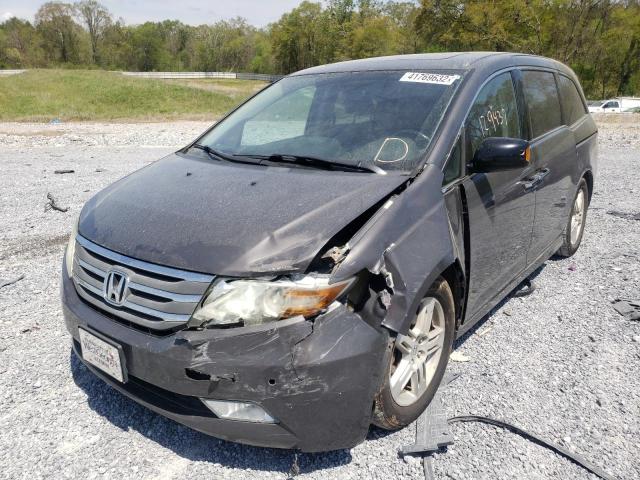 Photo 1 VIN: 5FNRL5H94DB008270 - HONDA ODYSSEY TO 