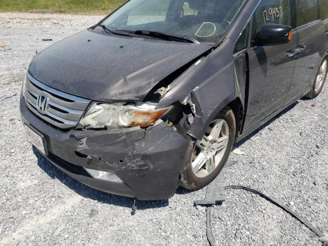 Photo 8 VIN: 5FNRL5H94DB008270 - HONDA ODYSSEY TO 