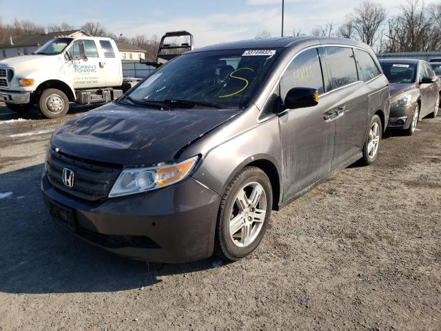 Photo 1 VIN: 5FNRL5H94DB010942 - HONDA ODYSSEY 