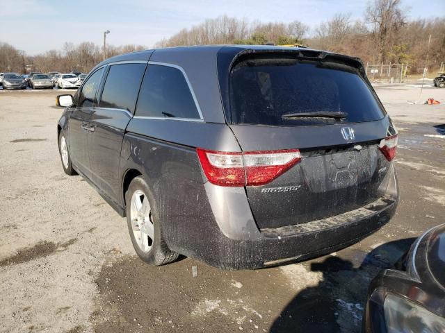 Photo 2 VIN: 5FNRL5H94DB010942 - HONDA ODYSSEY 